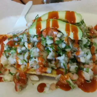 Tostada Ceviche