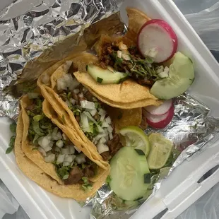 Steak and my brothers chorizo