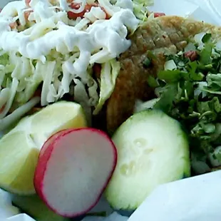 Beef Sopes and Pastor Taco....phenomenal, as always!