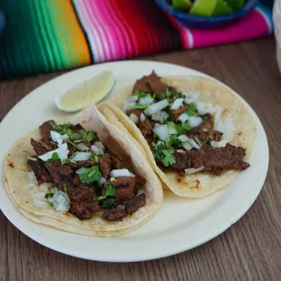 Tacos Asada