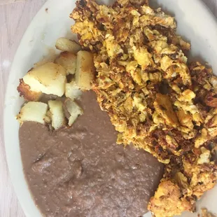 Chorizo and Eggs -  yum yum