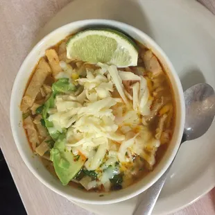 Chicken Tortilla Soup