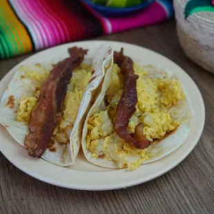 Breakfast Tacos