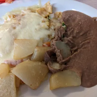 Migas Plate