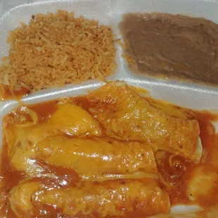 Beef Enchiladas