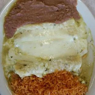 Enchilada Plate