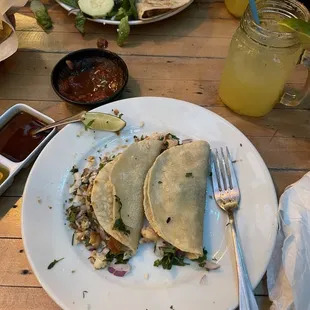 Fish tacos