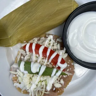 Vegetarian Tostadas