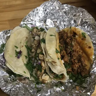 Chicken Tacos
