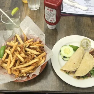 Sausage Tacos