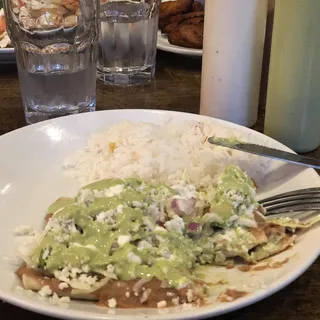 Vegetarian Tostadas