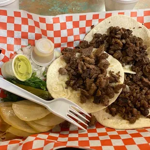 Carne Asada Tacos