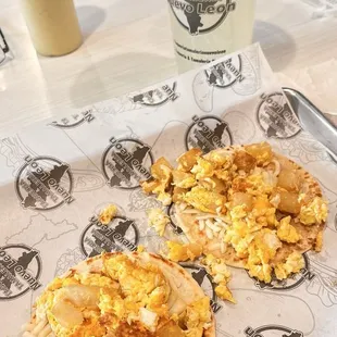 Potato Egg and Cheese