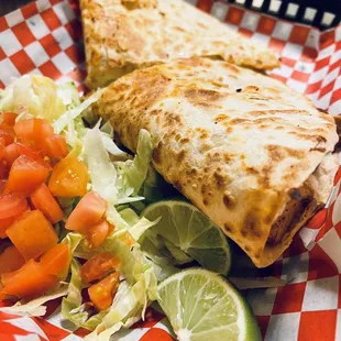 Chicken Quesadillas!