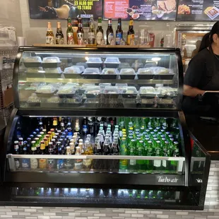 Good beverage selection