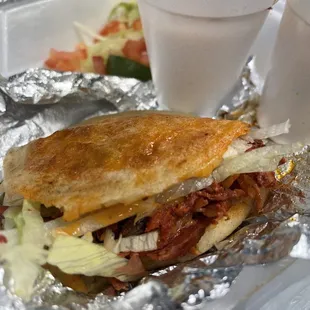 Gordita Plate pastor