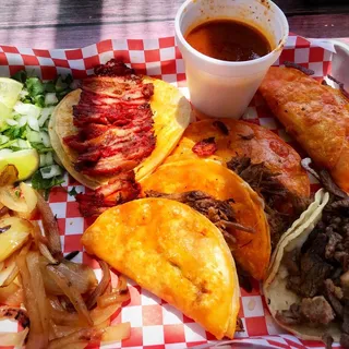 Quesabirria Tacos