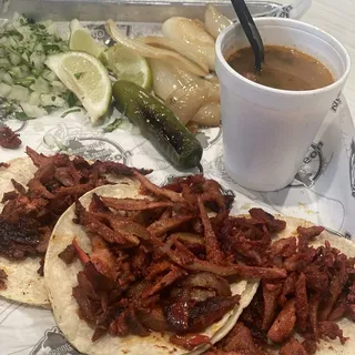 Tacos de Trompo