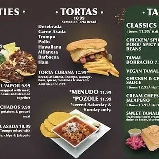Tortas