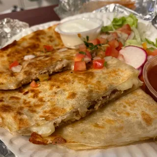 Quesadillas (with Meat)