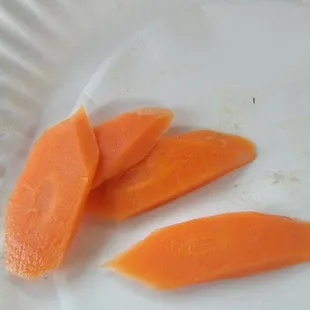 Pickled carrots, not a true replacement for chips and salsa but definitely a nice treat