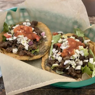 Panuchos de asada. So good!