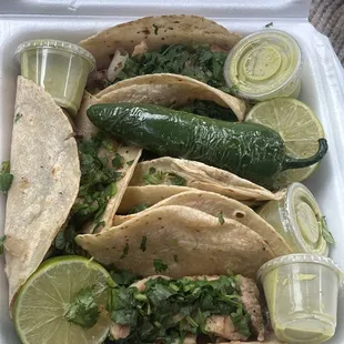 Chicken fajitas on homemade corn tortillas, the aroma alone will satisfy you.