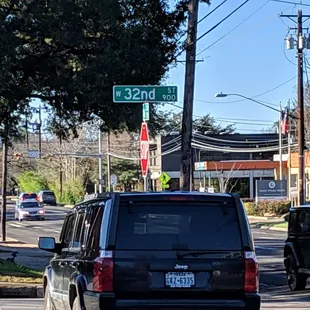32nd and N. Lamar