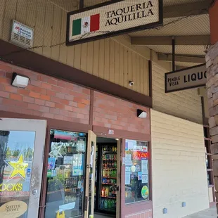 Entrance from sidewalk