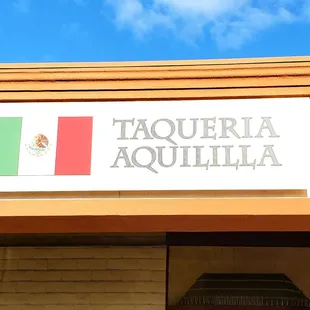 a mexican restaurant