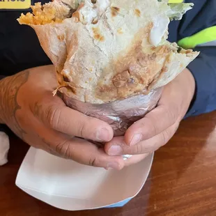 Grilled Chicken Burrito
