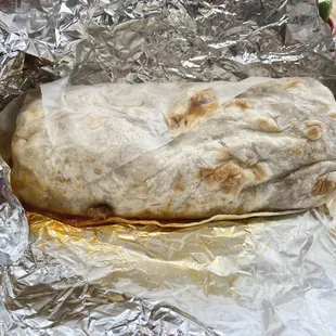 burrito picadillo (ground beef)