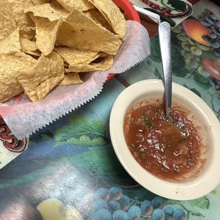 Chips and salsa!
