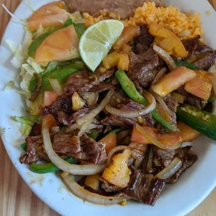 steak, food