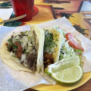 Great tacos!