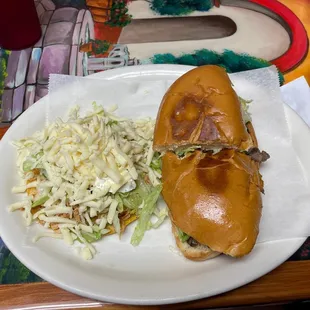 Torta de fajita &amp; tostada de pollo
