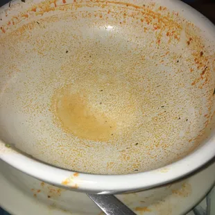 Menudo. It was Delicious. Lots of flavor.