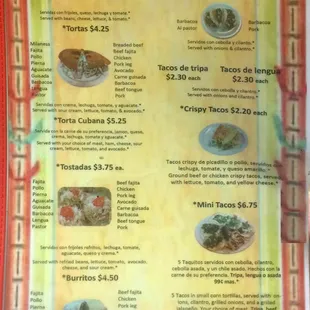 Main Courses