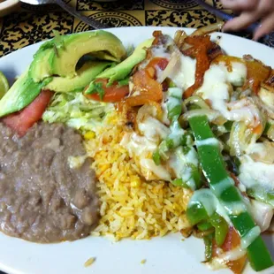 Pechuga Feliz. Delicious!!