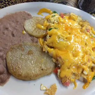 Migas plate