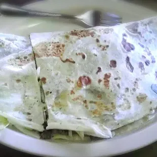 Quesadilla sincronizada