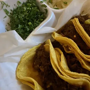 Barbacoa Tacos