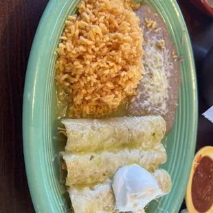 Chicken Enchiladas Verdes