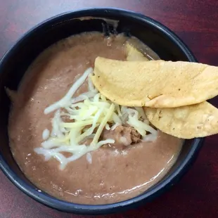 Frijoles refritos