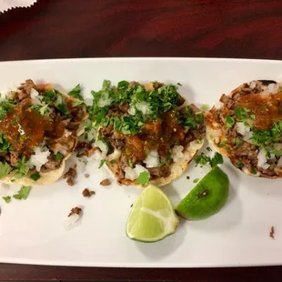 Vampiros de bistec fully loaded