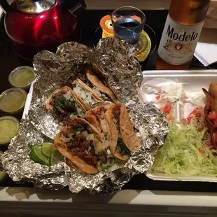 tacos, food