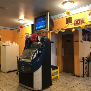 The interior, very &quot;home like&quot;