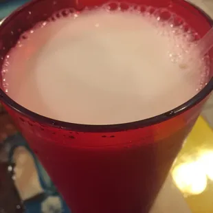 Horchata Grande (Large cup of Horchata)