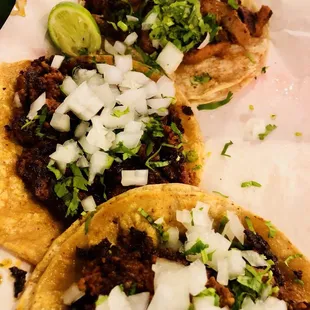 Chorizo Tacos