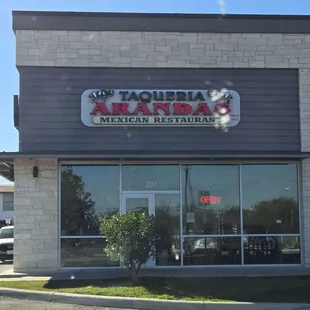 Front entrance